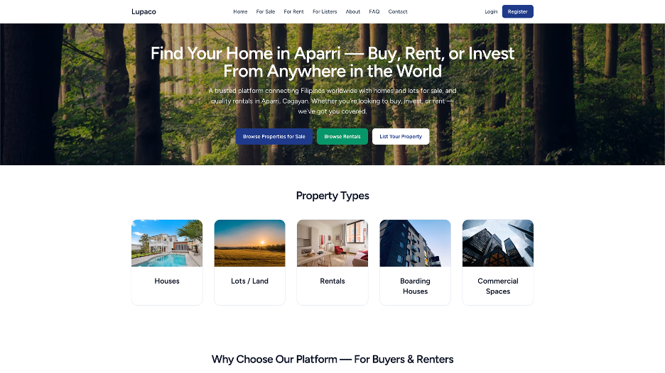 Lupaco project preview