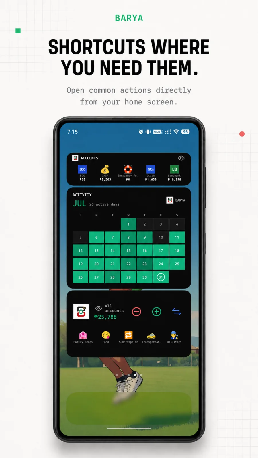 Barya — Personal Finance Tracker phone screenshot 4 of 4