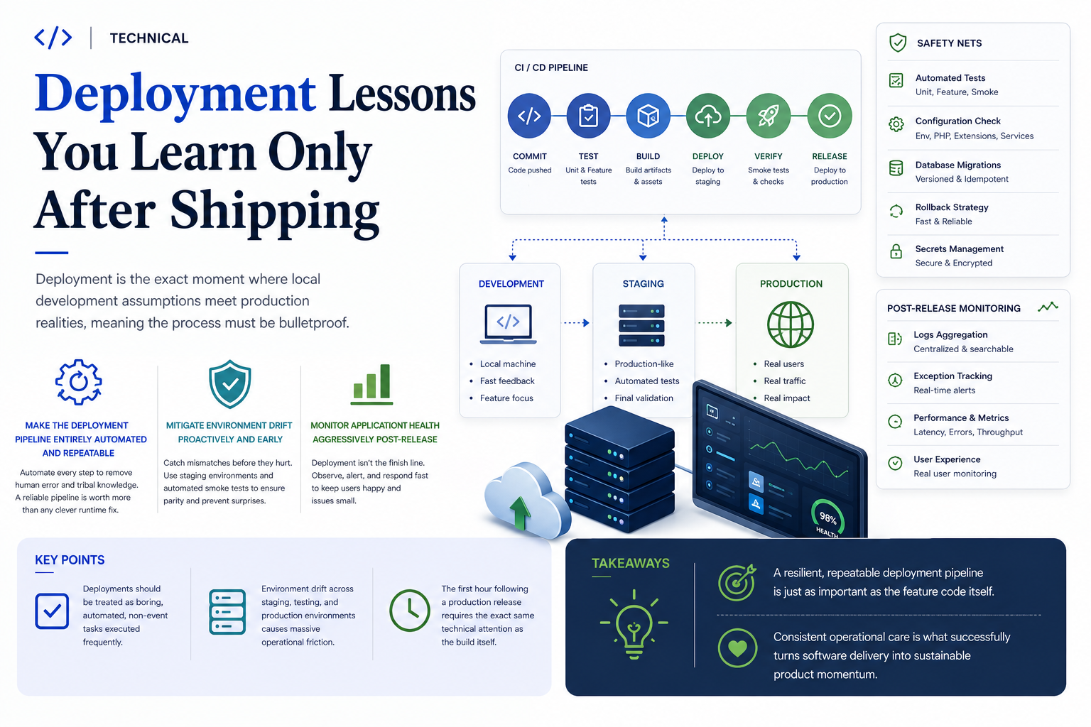 Deployment Lessons You Learn Only After Shipping