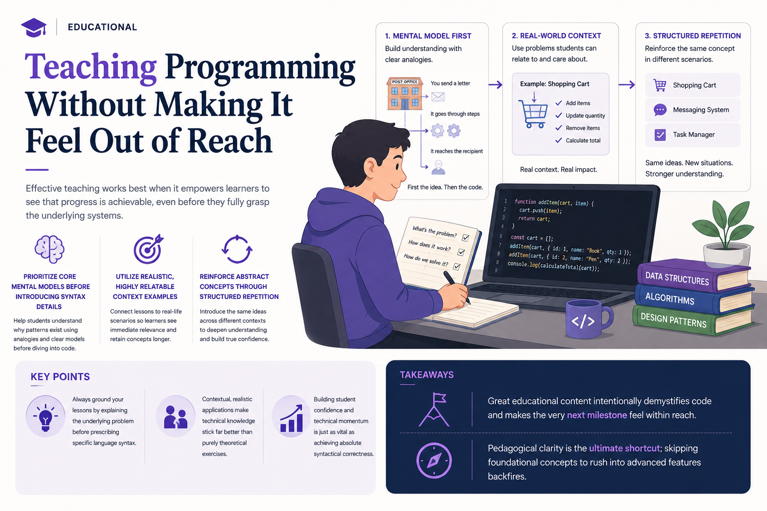 Teaching Programming Without Making It Feel Out of Reach